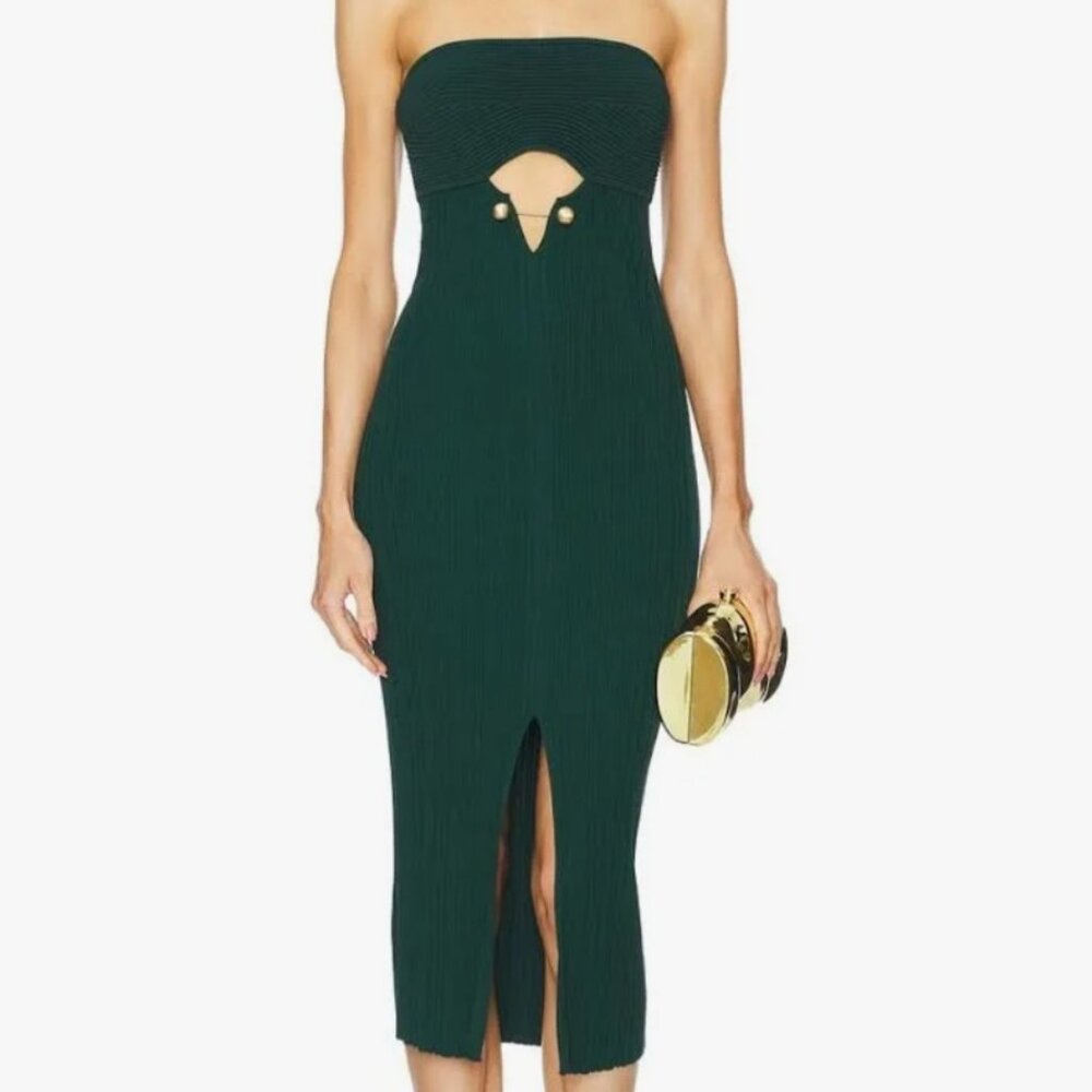 Cult Gaia Christy Knit Dress - Picture 1 of 8